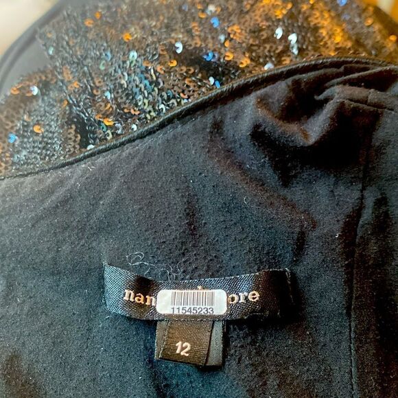 Nanette Lepore Sequin Sestina Dress Size 12 - Picture 8 of 8